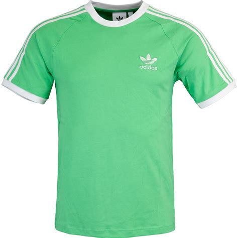 adidas t-shirt herren grün|Grüne T.